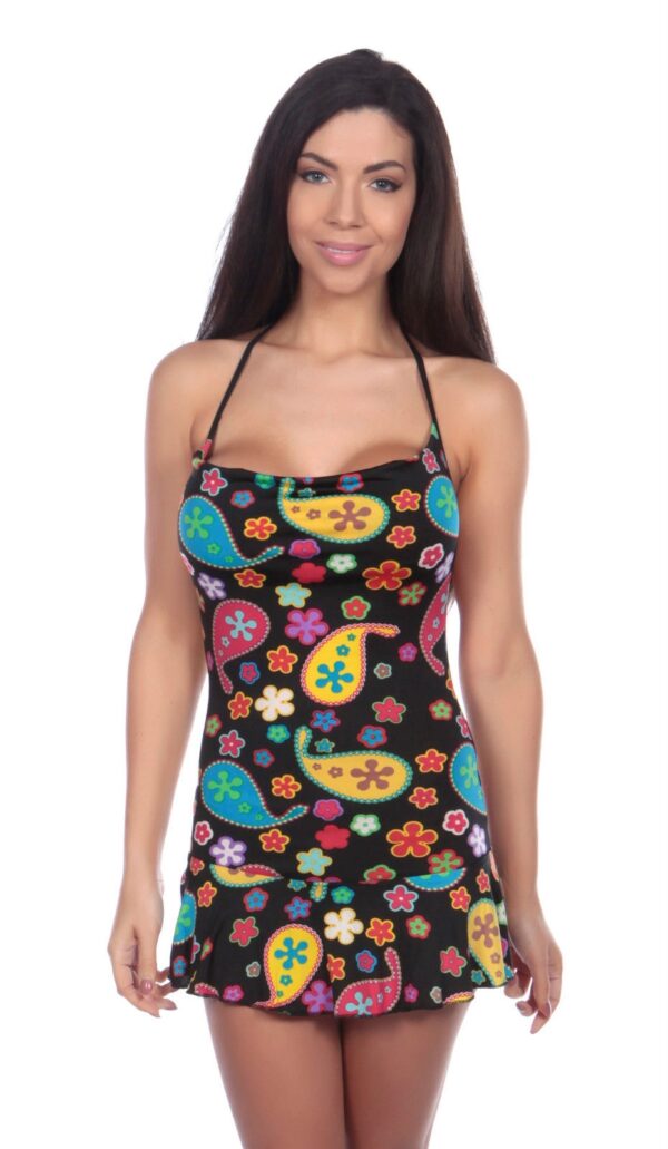 60s mini dress