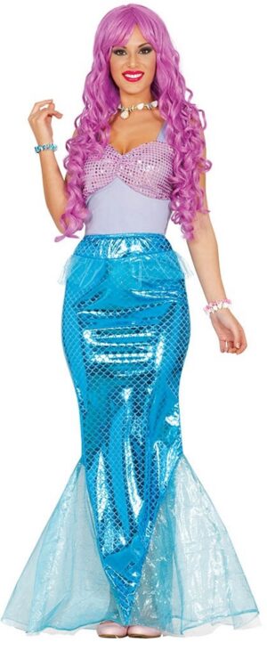 Women's Mermaid Costume Blue