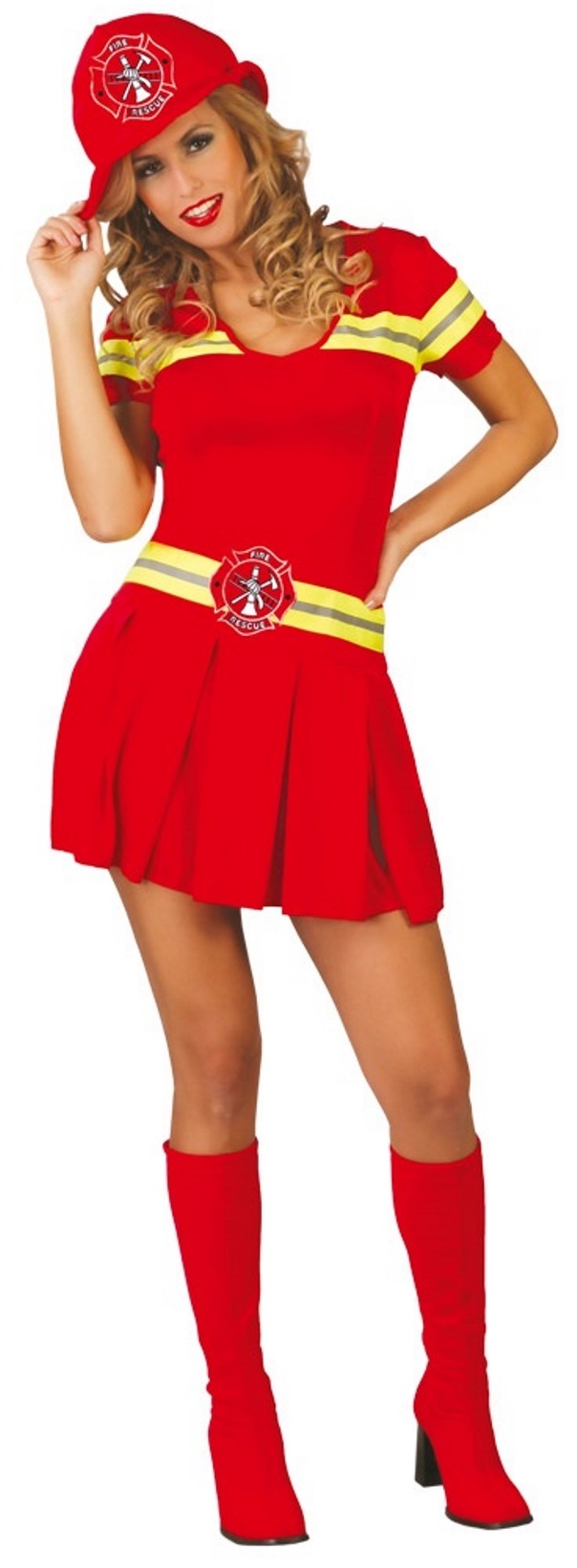 women's Firefighter costume