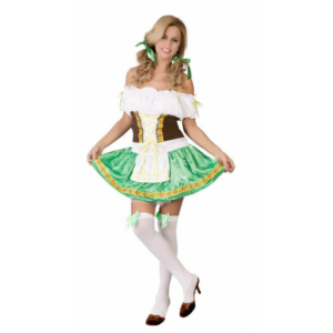 Bavarian Beer Girl