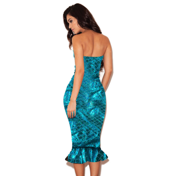 mermaid fancy dress