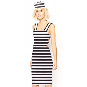 Convict Prisoner Costume