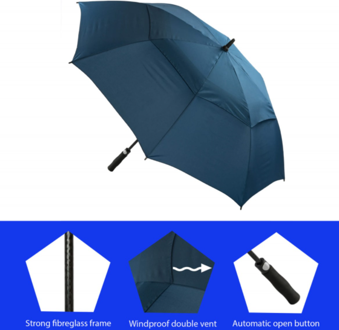 navy auto umbrella profile