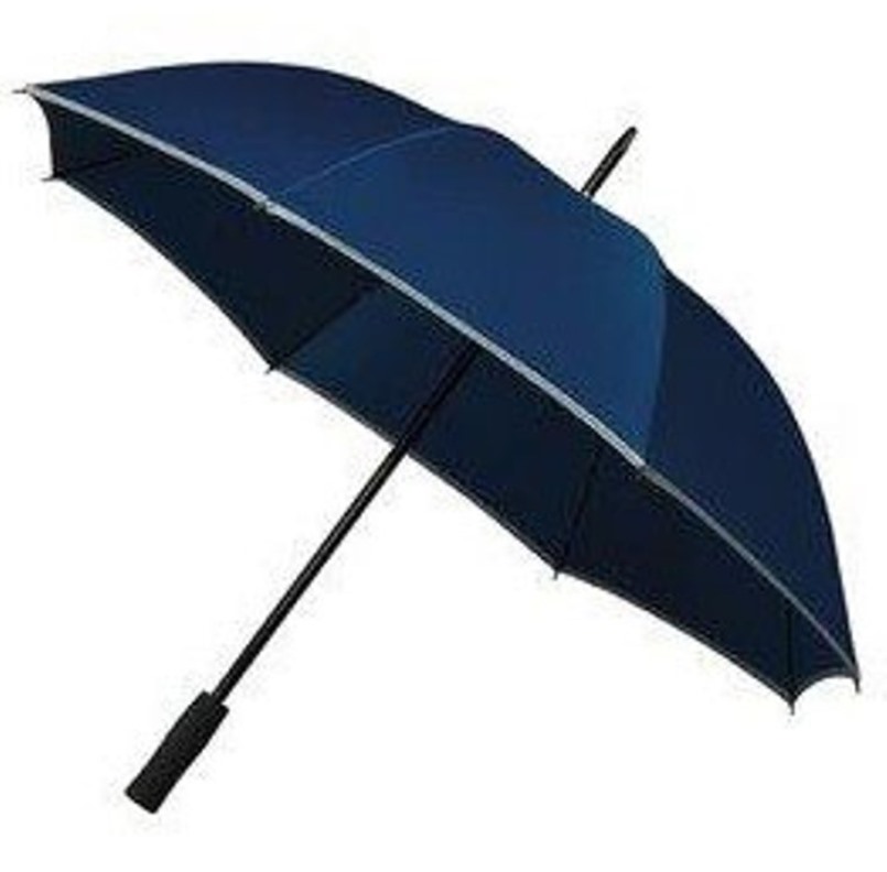 Large Hi Viz Golf Umbrella Unisex Windproof Large Sports Football Umbrella