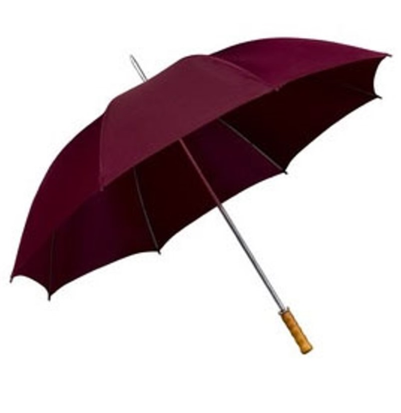 Large Golf Windproof Umbrella Stormproof Walking Brolly Sports Event Umbrella