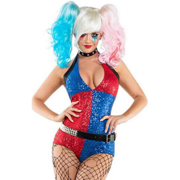 Harlequin outfit