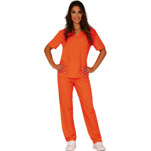 Womens Prisoner Costume