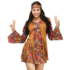 womens hippy costume