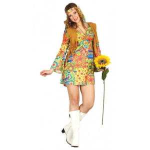 hippy flower power costume