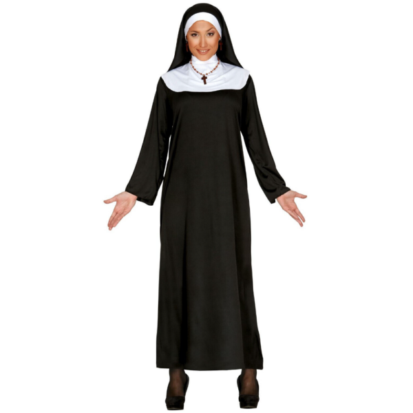 long nun robe costume