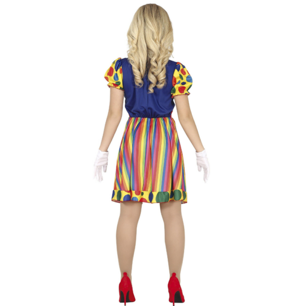 multicoloured clown