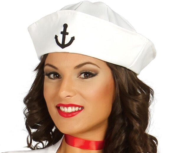 nautical dress costume cap