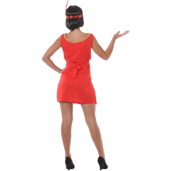 red Gatsby Costume