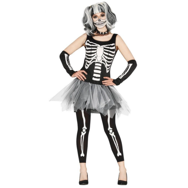skeleton costume