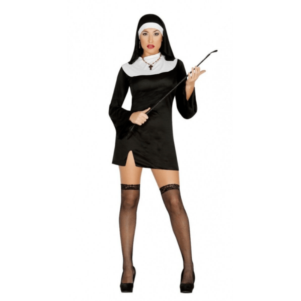 Women's Nun Fancy Dress