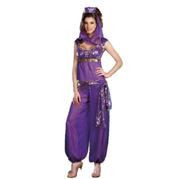 purple jasmine genie