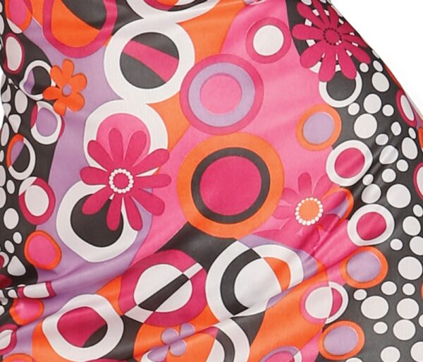 70s disco dress pattern