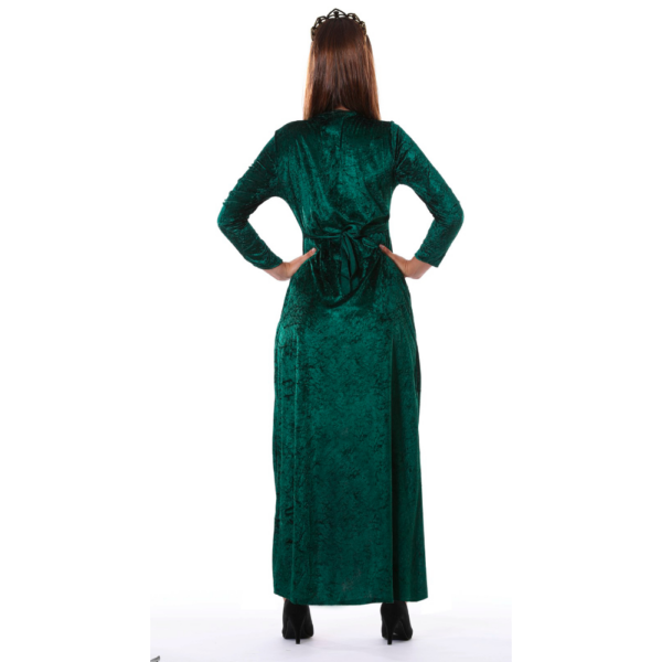 medival costume back