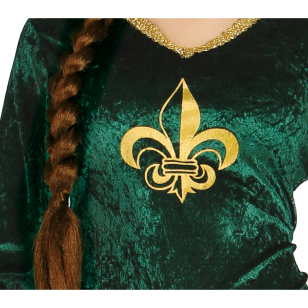 medival costume front top