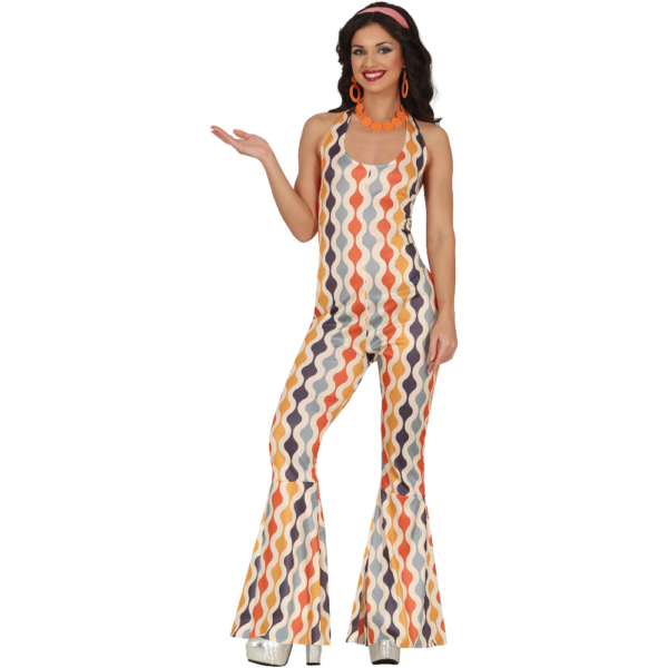 70s hippy jumpsuit