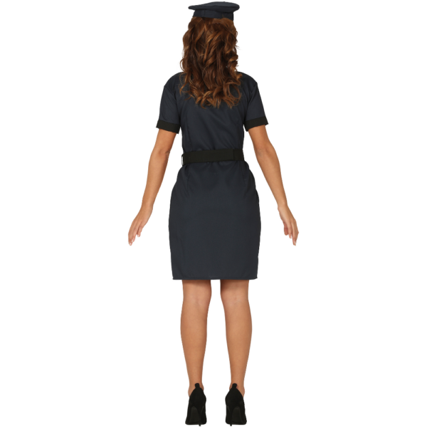 police dress back