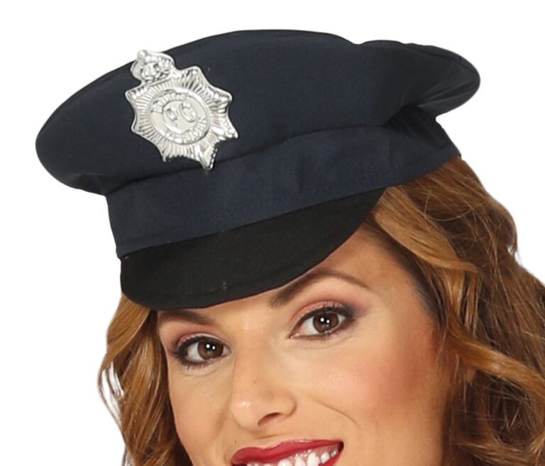 police dress hat