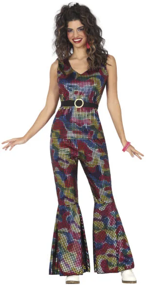 Womens 70s disco costume