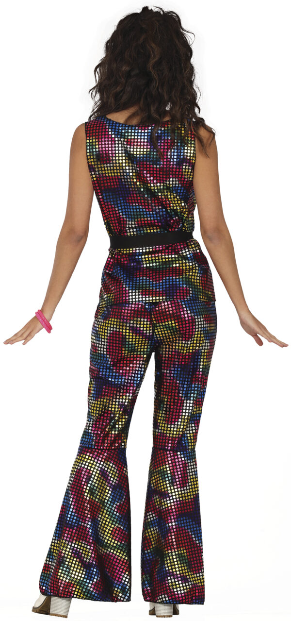 70s Multicoloured back