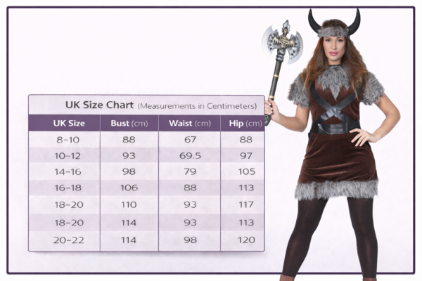 papootz brown viking sizes