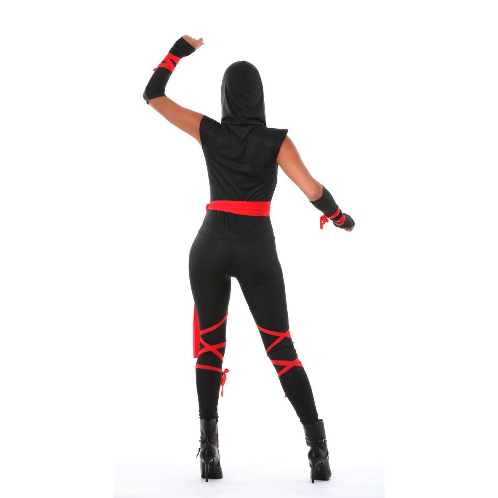 ninja costume back