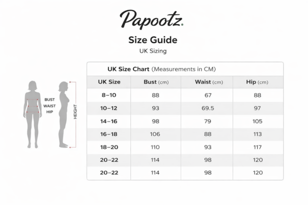 papootz sizing