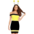 Adults Womens Bumble Bee Costume Sexy Hen Night Party Bee Fancy Dress