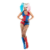 Evil Jester Costume Romper Suit Fancy Dress