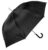 Black Stick Umbrella Brolly Automatic Quick Release Unisex Stormproof Brolly