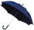 Large Windproof Umbrella Stormproof Navy Walking Brolly