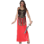 Womens Grecian Warrior Costume Fancy Dress Outfit Ancient Style
