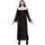 Naughty Nun Costume  Religious Outfit Sister Act Fancy Dress Black Nun Missionary Costume Halloween Dress