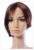 Bob Style Short Ladies Wig Black Brown Blonde Lady Wig