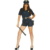 Policewoman Ladies Fancy Dress Cop Officer Uniform Womens Costume Outfit
