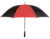 Unisex Large Golf Umbrella Windproof Canopy Rain Sun Strong Wind Shield Brolly Red/Black